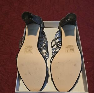 Benjamin Walk Touch Ups Size 9.5M HH 3.25" Worn Once Pewter